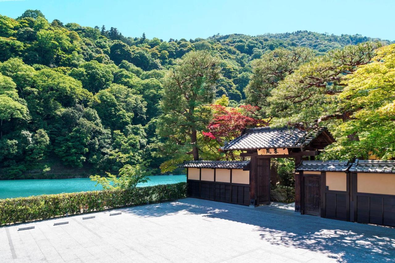 Suiran, A Luxury Collection Hotel, Kyoto Quioto Exterior foto
