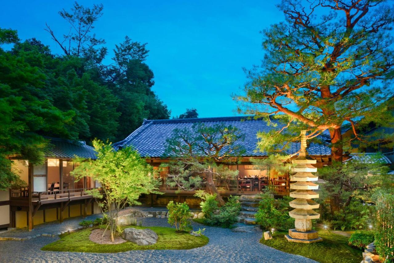 Suiran, A Luxury Collection Hotel, Kyoto Quioto Exterior foto