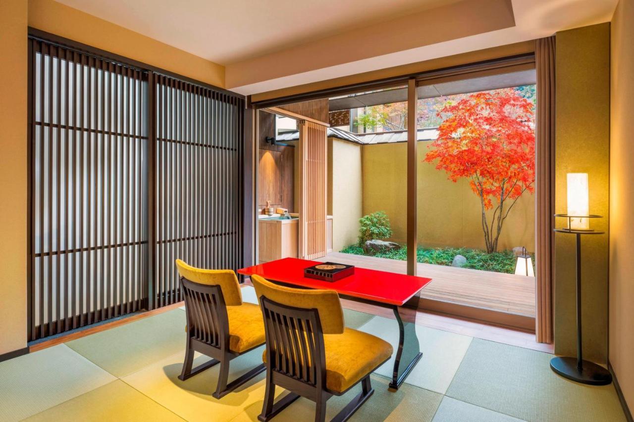 Suiran, A Luxury Collection Hotel, Kyoto Quioto Exterior foto