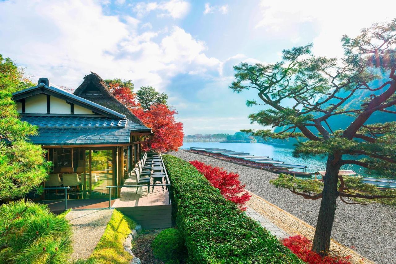 Suiran, A Luxury Collection Hotel, Kyoto Quioto Exterior foto
