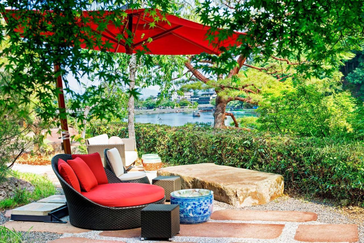 Suiran, A Luxury Collection Hotel, Kyoto Quioto Exterior foto