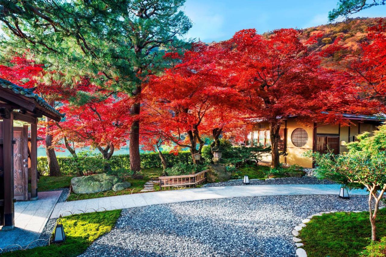 Suiran, A Luxury Collection Hotel, Kyoto Quioto Exterior foto